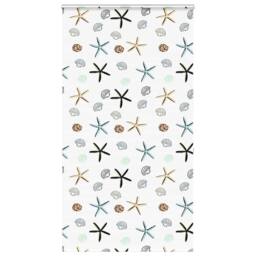 Berkfield Home Shower Roller Blind with Cassette 120x240 cm Fabric Width 116 cm in White - thumbnail 2
