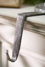 Dibor Silver Nutcracker Decorative Stocking Hooks Stocking Holder - Size: 1 Pack - thumbnail 5