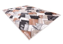 RugsX Fun Rug in Yellow - Size: 160 cm x 220 cm - thumbnail 4