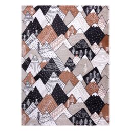 RugsX Fun Rug in Yellow - Size: 160 cm x 220 cm - thumbnail 3