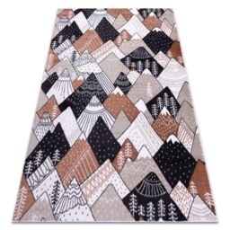 RugsX Fun Rug in Yellow - Size: 160 cm x 220 cm - thumbnail 1