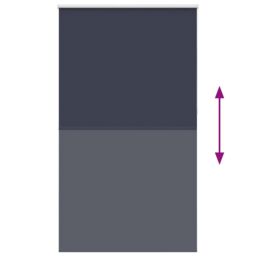Berkfield Home Roller Blind Blackout Marine 120x210 cm Fabric Width 116.6 cm Polyester in Blue - thumbnail 5
