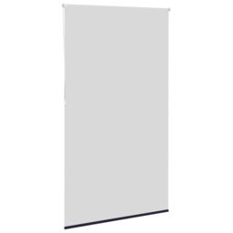 Berkfield Home Roller Blind Blackout Marine 120x210 cm Fabric Width 116.6 cm Polyester in Blue - thumbnail 4