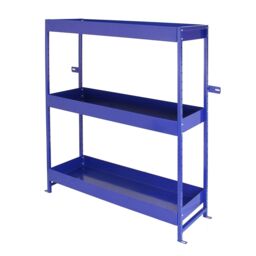 Monstershop Monster Racking Lightning Metal Van Shelving Unit Duo in Blue - thumbnail 4