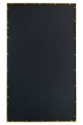 "MirrorOutlet Gold Modern Window Garden Wall Mirror 79"" X 47"" (200CM X 120CM) - Size: 1 Pack" - thumbnail 3