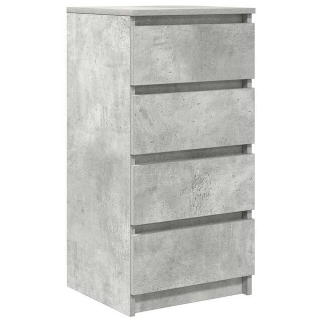 Berkfield Home Sideboard Concrete Grey 37.5x35x76 cm Engineered Wood - image 1