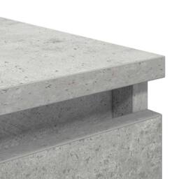 Berkfield Home Sideboard Concrete Grey 37.5x35x76 cm Engineered Wood - thumbnail 9