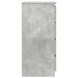 Berkfield Home Sideboard Concrete Grey 37.5x35x76 cm Engineered Wood - thumbnail 7