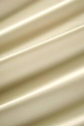 CHRISTY 400TC Luxury Cotton Sateen Plain Dye Bedding Flat Sheets in Gold - Size: Single Flat - thumbnail 2