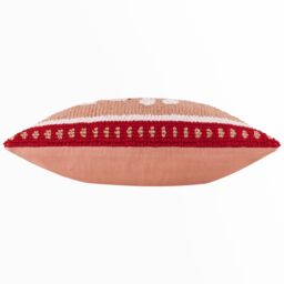 Furn Cando Ho Ho Ho Tufted Cushion in Pink - Size: 30 cm x 50 cm - thumbnail 4