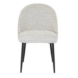 Lemon Pavilion Furniture and Decor Sorelle Indoor Dining Chair - Metal - L58 x W51 x H80 cm - White - thumbnail 2