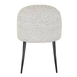 Lemon Pavilion Furniture and Decor Sorelle Indoor Dining Chair - Metal - L58 x W51 x H80 cm - White - thumbnail 3