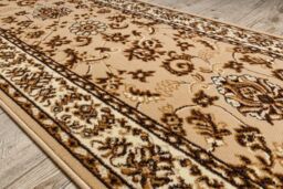 RugsX Bcf Morad Runner in Beige - Size: 120 cm x 220 cm - thumbnail 3