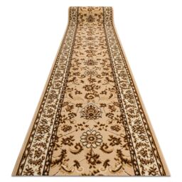 RugsX Bcf Morad Runner in Beige - Size: 120 cm x 220 cm - thumbnail 1