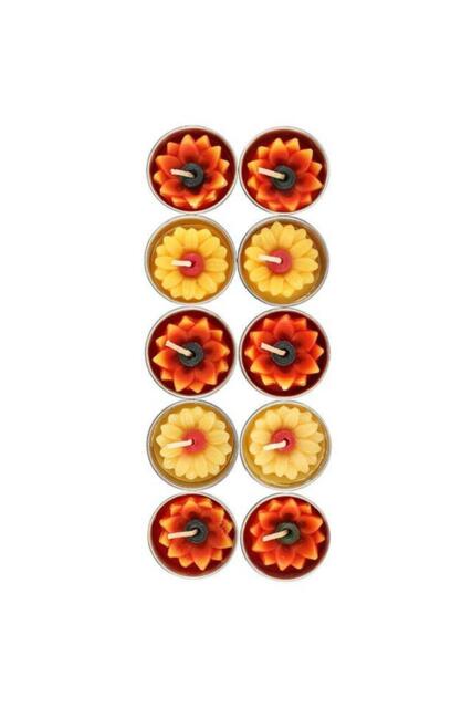 Sunflower Candles (Box Of 10) - image 1