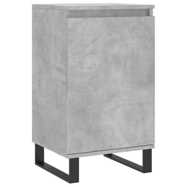Berkfield Home Sideboard Concrete Grey 40x35x70 cm Engineered Wood - Size: 40 x 35 x 70 cm - image 1