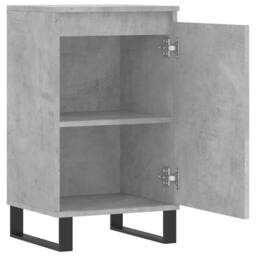 Berkfield Home Sideboard Concrete Grey 40x35x70 cm Engineered Wood - Size: 40 x 35 x 70 cm - thumbnail 6