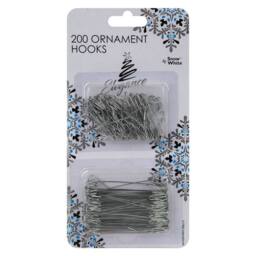 VFM e-Store Christmas Decoration Hooks Ornament 200 Silver