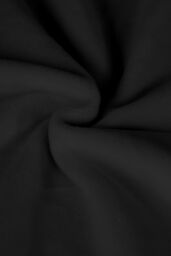 Neel Blue 220GSM Crushed Velvet Cushion Covers, Set of 2, 45cm x 45cm in Black - Size: 45 cm x 45 cm - thumbnail 2