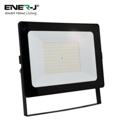 ENER-J LED SMD Non PIR Floodlight IP65 100W 8000Lm, 6000K in White - Size: 25 cm diameter x 19 cm high - thumbnail 3