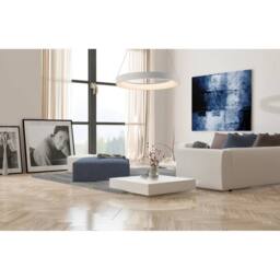 Netlighting Niseko Ring Ceiling 65cm 48W LED 3000K 3900lm Black 3yrs Warranty - thumbnail 3