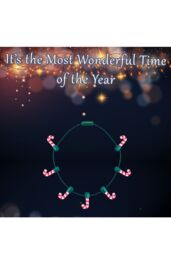 VFM e-Store Christmas Light Up Necklace Light Up Tree Necklace X 1 One Size Green - thumbnail 3