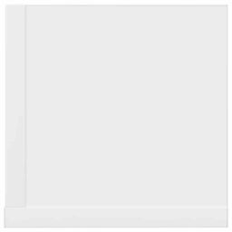 Berkfield Home Wall Shelves 2 pcs White 100x16.5x16.5 cm Engineered Wood - thumbnail 6