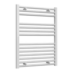 Bathroom Kingdom Diva Electric White Straight Heated Towel Rail 800x600
