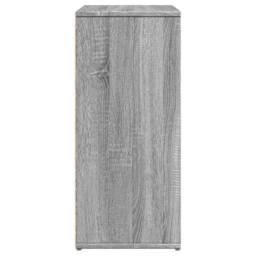 Berkfield Home Sideboard Grey Sonoma 60x31x70 cm Engineered Wood - Size: 60 x 31 x 70 cm - thumbnail 6