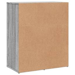 Berkfield Home Sideboard Grey Sonoma 60x31x70 cm Engineered Wood - Size: 60 x 31 x 70 cm - thumbnail 7