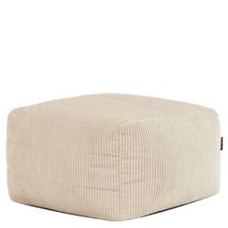 icon Noa Bean Bag Slab, Jumbo Cord in Cream - thumbnail 3