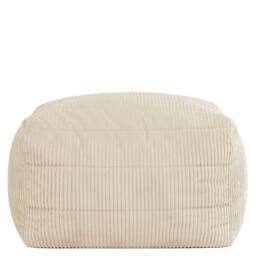 icon Noa Bean Bag Slab, Jumbo Cord in Cream - thumbnail 4