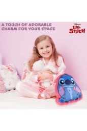 Disney Women's 3D Stitch Cushion in Blue - thumbnail 5