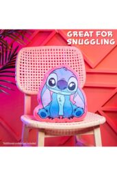 Disney Women's 3D Stitch Cushion in Blue - thumbnail 2