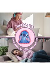 Disney Women's 3D Stitch Cushion in Blue - thumbnail 4