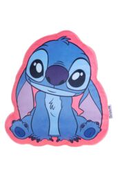 Disney Women's 3D Stitch Cushion in Blue