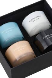 Living and Home 4-Pack Soy Wax Scented Candle Set - thumbnail 4
