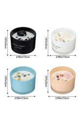 Living and Home 4-Pack Soy Wax Scented Candle Set - thumbnail 6