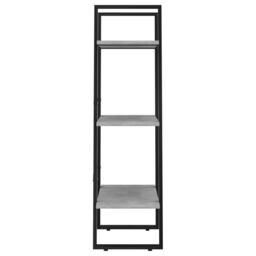 Berkfield Home Storage Shelf Concrete Grey 60x30x105 cm Engineered Wood - Size: 60 x 30 x 105 cm - thumbnail 6