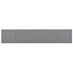 Berkfield Home Carpet Runner Dark Grey 50x300 cm - Size: 100 cm diameter - thumbnail 1