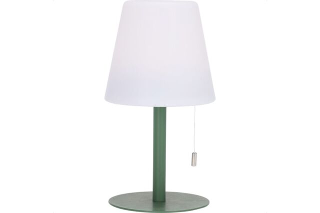 idooka Outdoor Standing Lamp 30cm USB Rechargeable LED in Dark Green - image 1