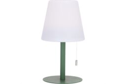 idooka Outdoor Standing Lamp 30cm USB Rechargeable LED in Dark Green - thumbnail 1