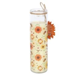 Something Different Solstice Wildflower Summer Tube Candle in White - thumbnail 2