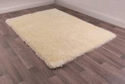 Celebrity Interiors Boston Plain Cream Rug - Size: 120 cm x 170 cm - thumbnail 1