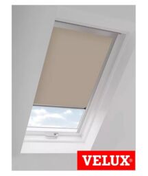 New Edge Blinds Karo Thermal out Skylight Roller Blinds (Velux Roof Windows G Codes) in Taupe - Size: SK10 - thumbnail 1