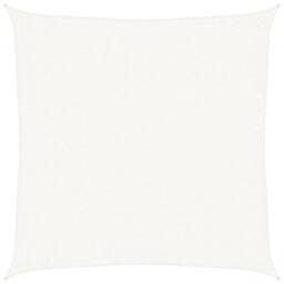 Berkfield Home Sunshade Sail 160 g/m ² White 3x3 m HDPE - thumbnail 3