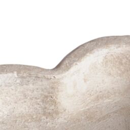 Hill Interiors Stone Heart Dish in Cream - thumbnail 2