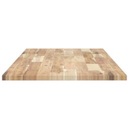 Berkfield Home Table Top Rectangular 120x50x2 cm Solid Wood Acacia in Brown - Size: 120 x 50 x 2 cm - thumbnail 6