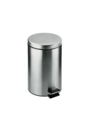 Cosmic Bathroom & Kitchen, Bin 5L capacity, Silver, Architect S+ Collection in Silver