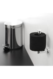 Cosmic Bathroom & Kitchen, Bin 5L capacity, Silver, Architect S+ Collection in Silver - thumbnail 4